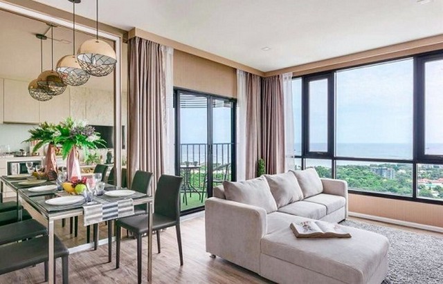 ขายคอนโด ไนท์บริดจ์ ดิโอเชี่ยน ศรีราชา ห้องชุด วิวทะเล ติดสุขุมวิ