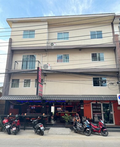 ขายกิจการ Guest House พัทยาติดถนนวัดบุญกัญจนารามตกแต่งพร้อม