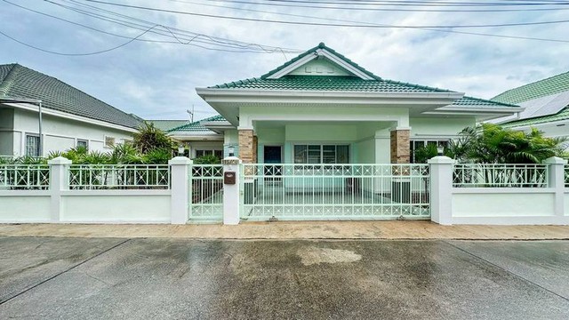 บ้านให้เช่า ใกล้โรงเรียนนานาชาติ บ้านชาลิตา 2 หนองปลาไหล พัทยา