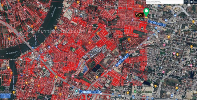 ขายที่ดินซอยติวานนท์-ปากเกร็ด 27เข้าออกสะดวกจากปากทาง