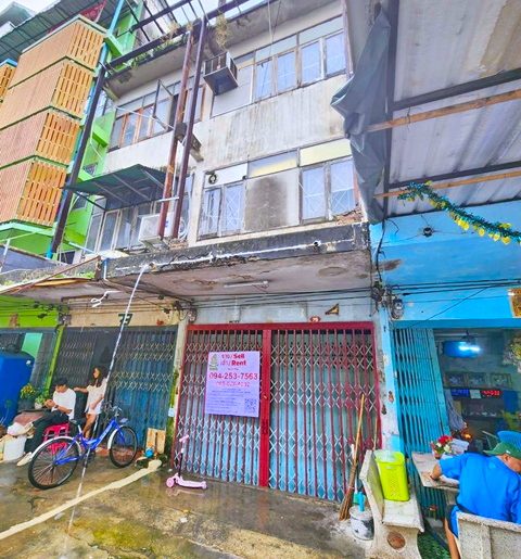 MRT สามย รับร้านกัญชา ศาลเจ้าพ่อเสือ ให้เช่าโรงแรม4ชั้น ถ.ข้าวสา