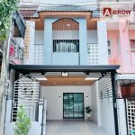 หมู่บ้านซิลค์วิลเลจ สายไหม 54 เฟอร์ครบ ตกแต่งใหม่ พร้อมเข้าอยู่