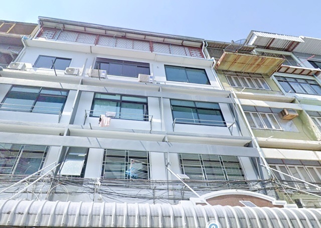 สยามพารากอน1.1กม.พันธุ์ทิพย์ 1กม. BTSพญาไท 600ม. อาคาร 4ชั้น