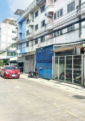 MRT ศรีแบริ่ง 600ม.ให้เช่าอาคาร 4.5ชั้น ดาดฟ้า แจส ศรีนครินทร์ 70