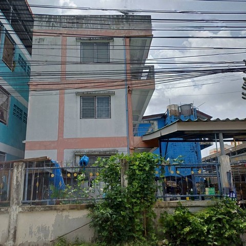 ขายอพาร์ทเม้นท์ หอพัก ห้องพัก ย่านลาดกระบัง 56ตรว. ถนน ลาดกระบัง