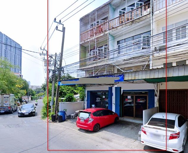 MRTภาษีเจริญ ม.สยาม เพชรเกษม50-56 ให้เช่าอาคาร 2คูหา 4ชั้น 38ตร.ว