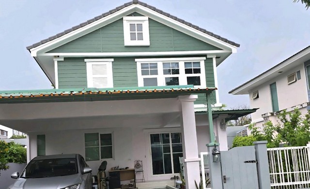 ให้เช่าบ้านเดี่ยว2ชั้น ตกแต่งสวย 51ตรว. อยู่ถนน บางนา ตราด กม.7