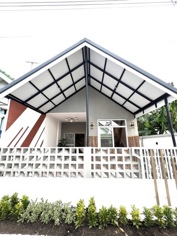 หลุดจอง ทาวน์เฮาส์รีโนเวทใหม่ทั้งหลัง ขายเพียง 1.89