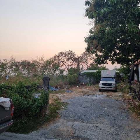 ให้เช่าที่ดิน วิวสนามบินสุวรรณภูมิ ซอยลาดกระบัง46 ทำเลดี เสียงไม