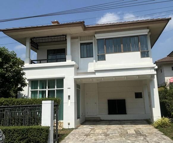 ให้เช่าบ้านเดี่ยว 2 ชั้น 54 ตรว. เศรษฐสิริ บางนา-วงแหวน ถนนบางนา