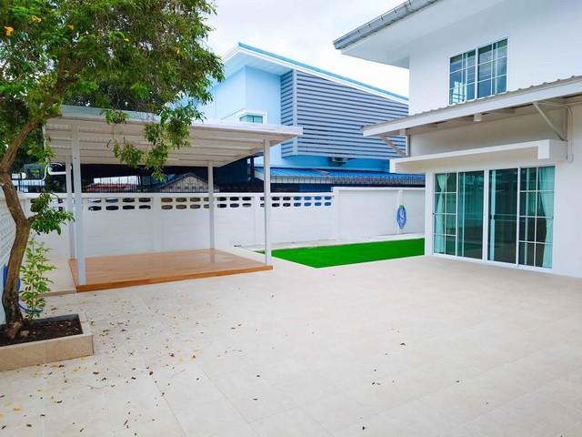 ให้เช่าบ้านเดี่ยว 2 ชั้น 85 ตรว. ย่านบางกะปิ เสรีไทย ซอยศรีบูรภา