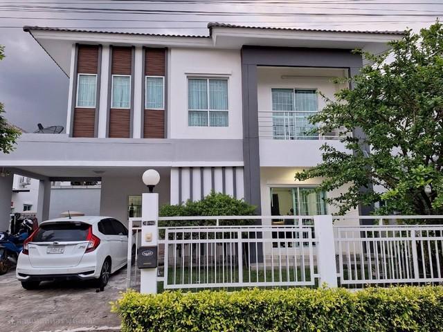 ให้เช่าบ้านเดี่ยว 2 ชั้น แลนซีโอ คริป ปิ่นเกล้า-วงแหวน ซ.วัดส้มเก