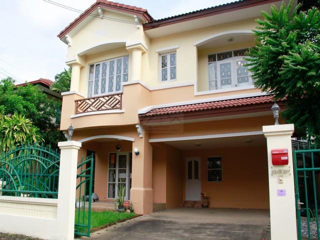 ให้เช่าบ้านเดี่ยว 2 ชั้น 63 ตรว. หมู่บ้านมัณฑนา พระยาสุเรนทร์ 26