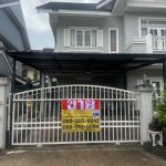 ขายบ้านเดี่ยว 2 ชั้น หมู่บ้านธารารมณ์ ปาร์คเวย์ชาเล่ต์ รามคำแห