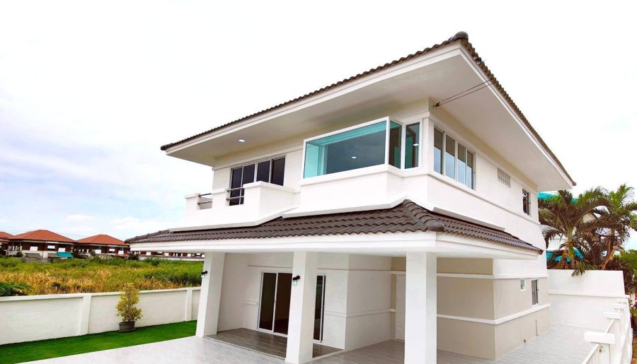 🏡 หมู่บ้าน เอ็ม.ที ตรงข้ามตลาดอิคคิว 53 ตรว. หัวมุมซอย 4