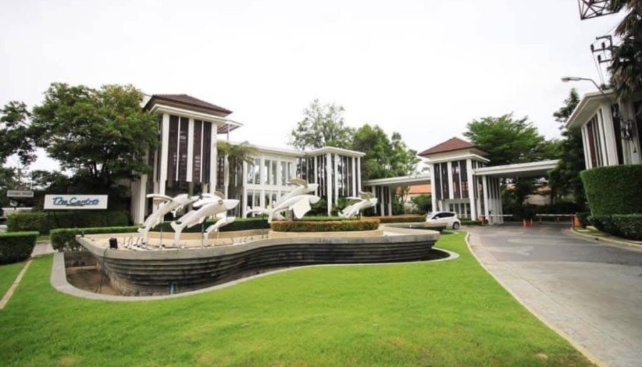 🏡บ้านเดอะเซนโทรรัตนาธิเบศร์ 70 ตร.ว. บ้านหลังริม มีความเป็นส่วน