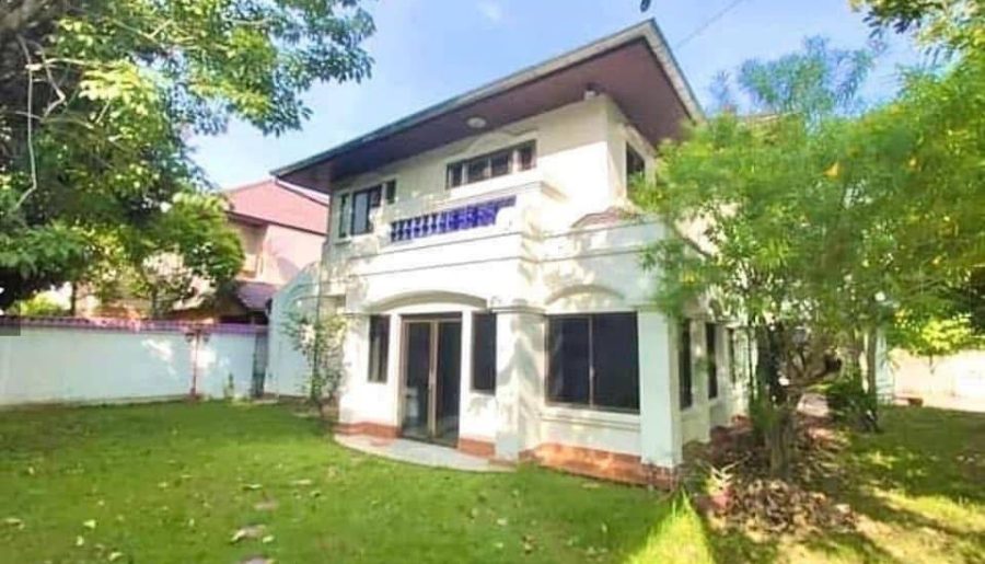 🏡ให้เช่าบ้านเดี่ยว จ.นนทบุรี หมู่บ้านมณีย ไทรม้า หลังใหญ่ 150 ตร.