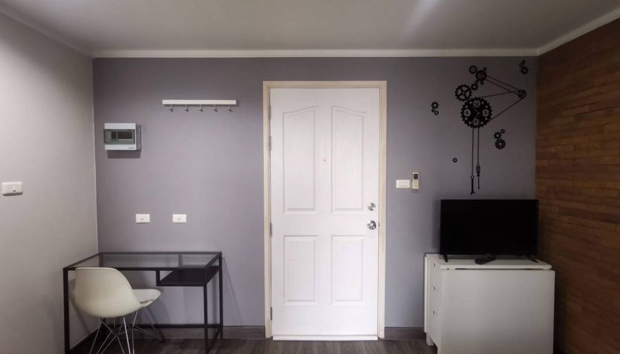 🏡ให้เช่าคอนโด ลุมพินีวิลล์ Lumpini Ville 28 ตร.ม. ชั้น 24