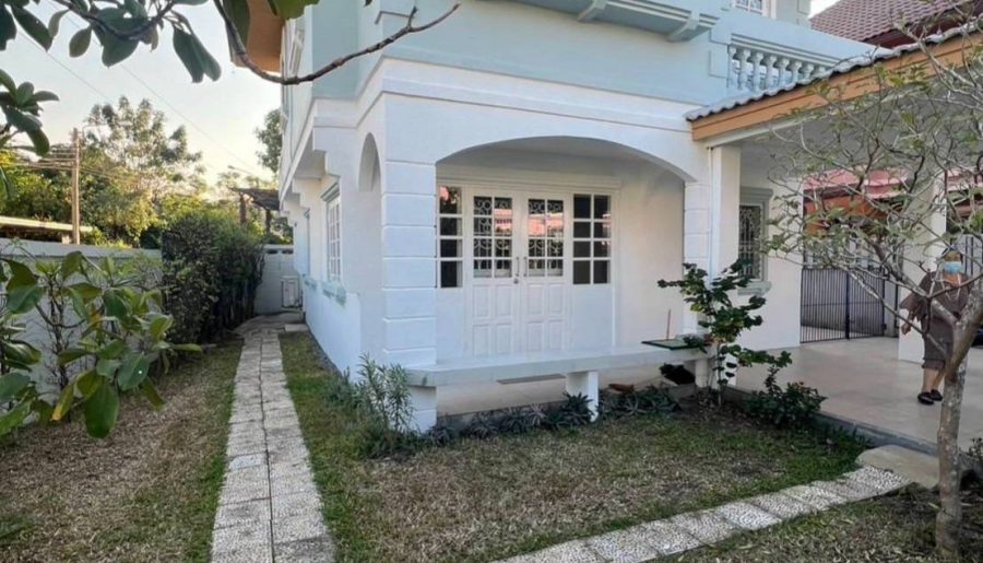 🏡ให้เช่า หมู่บ้าน มณียา 3 ไทรม้า🐶เลี้ยงแมว หมาเล็กได้น้า🐱 50 ตร.ว
