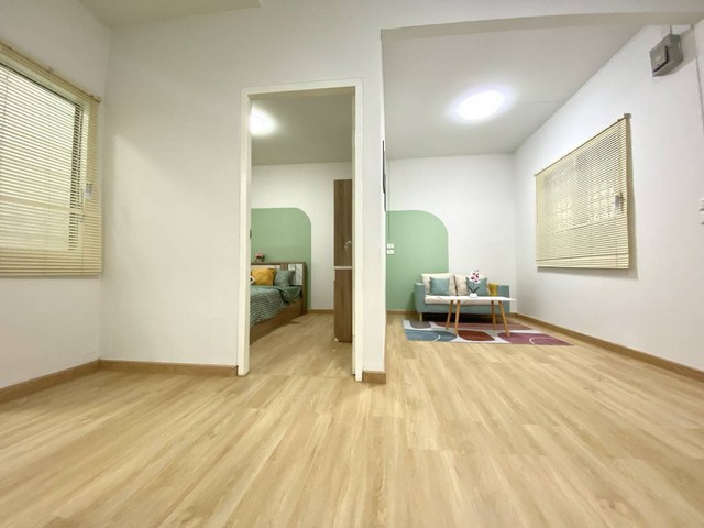 ขายคอนโดบ้านเอื้ออาทร ชั้น 3 ห้องมุม พหลโยธิน กม.44 แต่งฟิวคอนโด