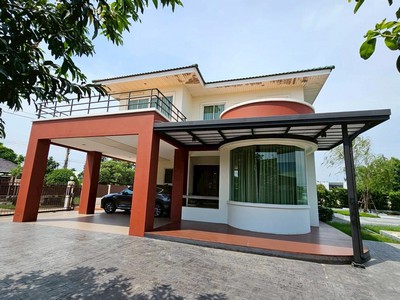 บ้านเดี่ยว 2 ชั้น หมู่บ้านวินด์มิลล์ บางนา กม.10 256 ตร.ว