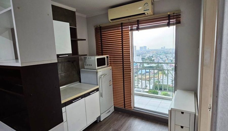 🏡ให้เช่าคอนโด ลุมพินีวิลล์ Lumpini Ville 28 ตร.ม. ชั้น 24