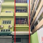 ให้เช่าตึกแถว5.5ชั้น สะพานควาย อารีย์ประดิพัทธ์ ห้องมุม