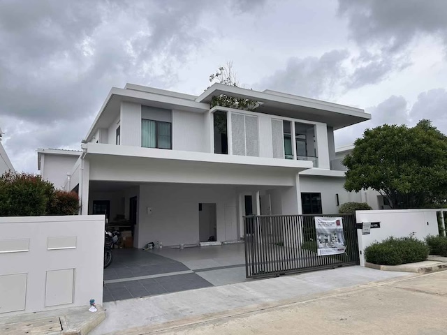 BH3628 ให้เช่าบ้านเดี่ยว มัณฑนา บางนา กม.15 ใกล้เมกะบางนา