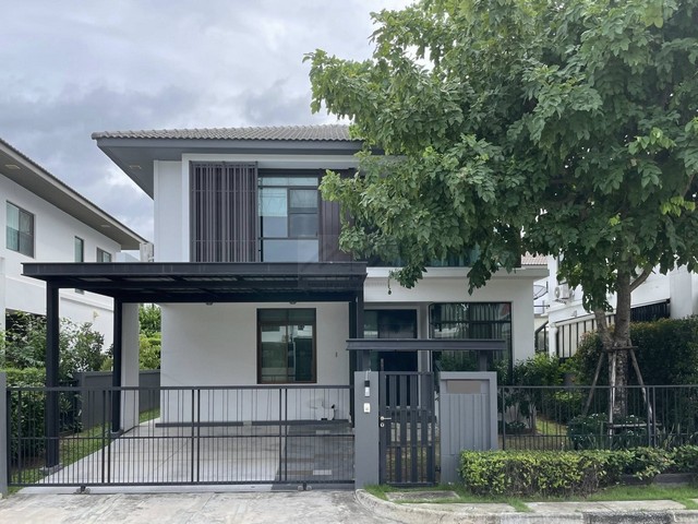 ให้เช่าบ้าน 55 ตรว. 4 ห้องนอน มัณฑนา อ่อนนุช – วงแหวน 3 ใกล้เมกะบ