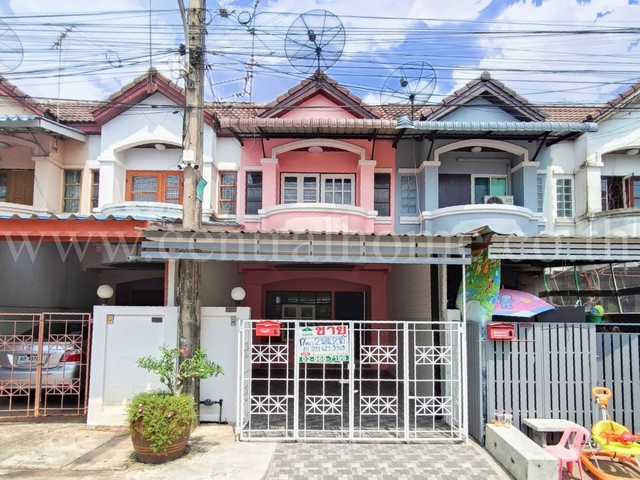B1 ทาวน์เฮ้าส์ หมู่บ้าน เอราวัณ ลำลูกกา – คลอง 4