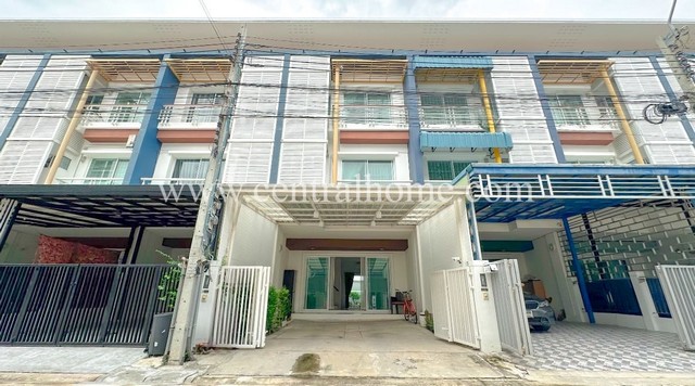 P3 ทาวน์โฮม 3 ชั้น ชวนชื่นโมดัส วิภาวดี – รังสิต พร้อมอยู่
