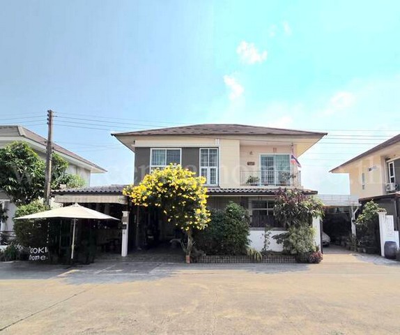 P1 บ้านเดี่ยว บดินทร 3 คลอง 7 ลำลูกกา ปทุมธานี พร้อมร้านกาแฟ