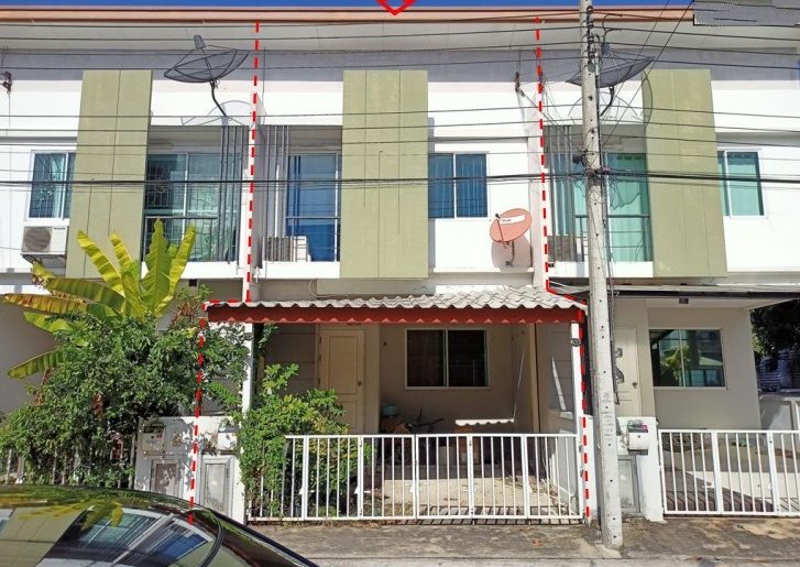 ขายทาวน์เฮ้าส์มือสอง เขตประเวศ กรุงเทพมหานคร โครงการ เนอวานา คัฟเ