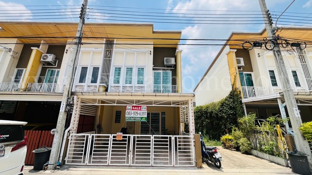 P1 ทาวน์โฮม โกลเด้น ทาวน์ สุขสวัสดิ์ – พุทธบูชา หลังริม