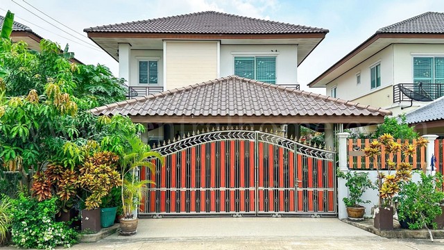 บ้านเดี่ยว ปัญญสิริย์ ลาดหลุมแก้ว ต่อเติม สภาพดี พร้อมอยู่ ราคาถู