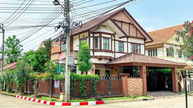 P2 บ้านเดี่ยว ลัดดารมย์ ราชพฤกษ์ – รัตนาธิเบศร์ 1 หลังมุม พร้อมอย
