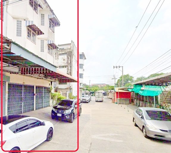 MRT บางแค อาคาร 3.5 ชั้น BIGC กัลปพฤกษ์ 700ม. สาทร 2 คูหา 54 ตร.ว
