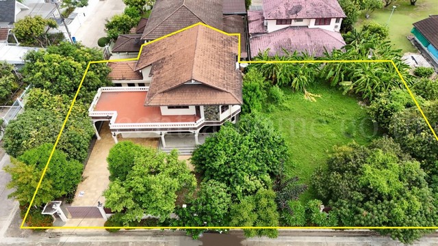 บ้านเดี่ยว 257 ตร.วา ชวนชื่น กรีน วิลล์ พุทธมณฑลสาย 2