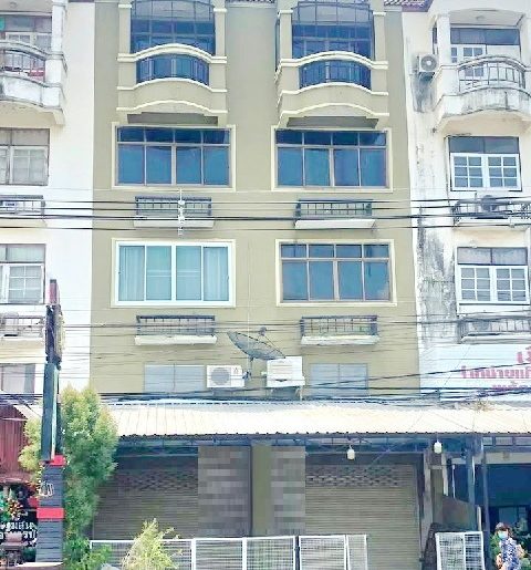 เช่าอาคาร 4 ชั้น ตลาดสดปทุมธานี 1 กม. ศาลากลางจังหวัดปทุมธานี1 ก