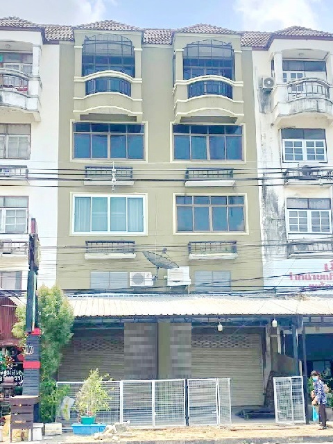 เช่าอาคาร 4 ชั้น ตลาดสดปทุมธานี 1 กม. ศาลากลางจังหวัดปทุมธานี1 ก