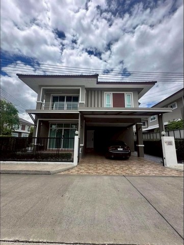 บ้านเดี่ยว 2 ชั้น หลังใหญ่ เฟอร์ครบ โครงการ พรีโก้ ต้นเปา สันกำแพ