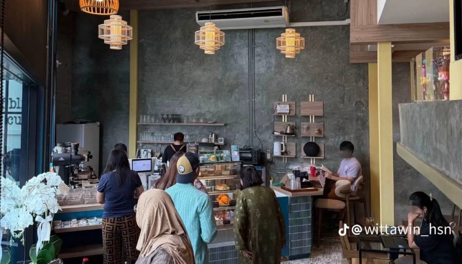 เซ้งขาดทุน คาเฟ่หรู ติดถนนใหญ่ รามคำแหง ใกล้แอร์พอร์ตลิ้ง