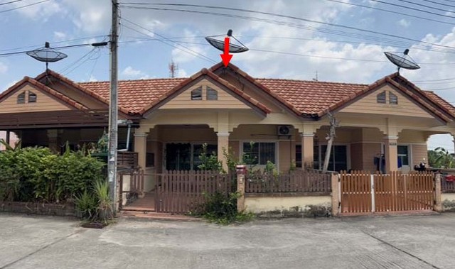 ขายทาวน์เฮ้าส์หมู่บ้านห้วยปราบเมืองทอง 4 บ่อวิน อำเภอศรีราชา จ.ชล