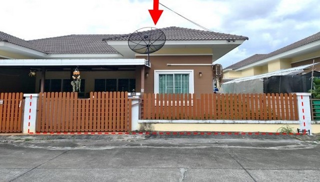 ขายบ้านหมู่บ้านนราสิริ ปลวกแดง จังหวัดระยอง