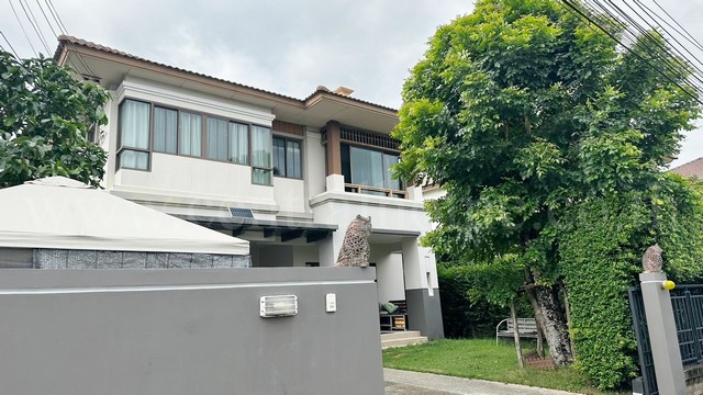 บ้านเดี่ยว บุราสิริ ราชพฤกษ์ – แจ้งวัฒนะ หลังใหญ่ ถูกสุดในโครงการ