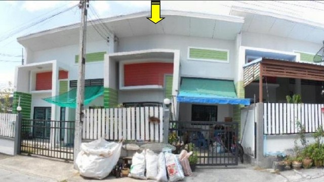 ขายทาวน์เฮ้าส์ หมู่บ้านร่มเย็น 2 ปลวกแดง จังหวัดระยอง