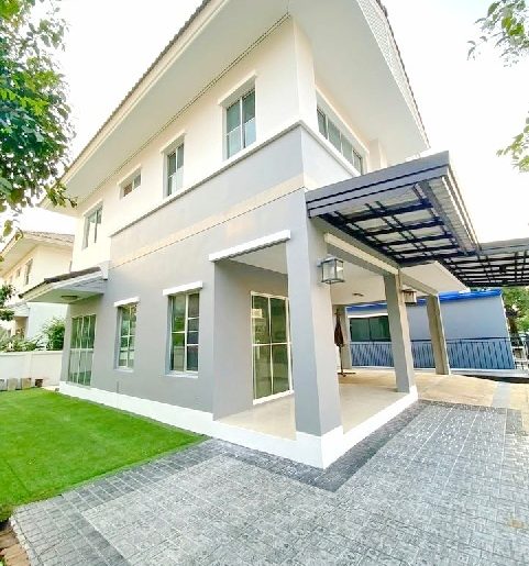 พระราม5 เดอะวอล์ค ราชพฤกษ์ 1.9 ก ถ.นครอินทร์ บ้าน 2ชั้น 58ตร.วา.