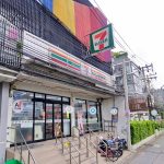 กระจกทั้งหลัง ติด7-11 5พระโขนง 499ม.ถึง BTSบางจาก สุขุมวิท91-99