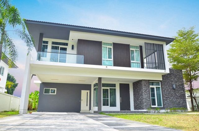 ขายบ้านหรู ติดทะเลสาบ 15.5 ล้าน 130 ตรว. สีวลี เลควิว เข้าอยู่ได้