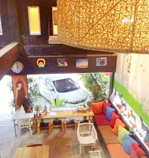 เซ็นทรัลเวสวิลล์ 2.3กม เช่าอาคารCafe Yoga 3คูหา 4ชั้น .560ตร.ม.